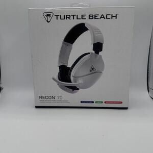 Turtle Beach Recon 70 Multiplatform Gaming Headset for PS5, PS4, Xbox NEW